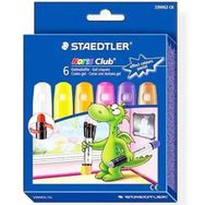 Staedtler 2390 G1C6 6 Renk Jel Pastel Boya