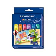 Staedtler 2390M C6 Noris Club Glitter 6'lı Mum Boya