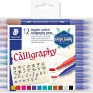 Staedtler 3005 TB12 12'li Çift Taraflı Kaligrafi Kalem