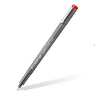 Staedtler 308 03-2 Pigment Liner Kırmızı 0.3 mm Kalem