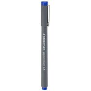 Staedtler 308 05-3 Pigment Liner Mavi 0.5 mm Kalem