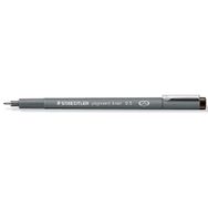 Staedtler 308 05-76 Pigment Liner Kahve 0.5 mm Kalem