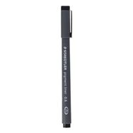 Staedtler 308 069 Siyah 0.6 mm Pigment Liner