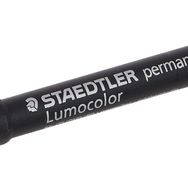 Staedtler 310CDS9 Lumocolor Permanent Siyah Renk Markör Kalem