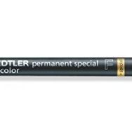 Staedtler 319 F2 Kırmızı F Uç Permanent Markör Kalem