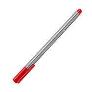 Staedtler 334-2 Triplus Kırmızı 0,3 mm Keçeli Kalem