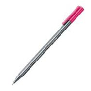 Staedtler 334-21 Triplus Gül Rengi Üçgen Fineliner Kalem