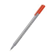Staedtler 334-24 Scarlet Kırmızı 0.3 Triplus Üçgen Fineliner Kalem