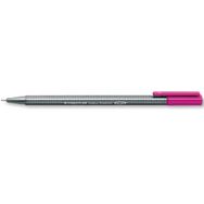 Staedtler 334-61 Triplus Üçgen Fineliner Fusya 0.3 mm Kalem