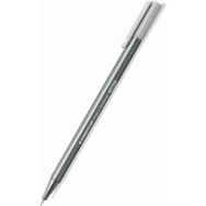 Staedtler 334-82 Triplus Gri Üçgen Fineliner Kalem