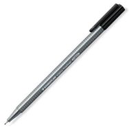 Staedtler 334-9 Triplus Siyah 0,3 mm Keçeli Kalem
