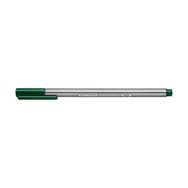 Staedtler 33455 Triplus 0.3 mm Uçlu Koyu Toprak Yeşili Fineliner Kalem
