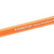 Staedtler 3384 Triplus Turuncu Broadliner