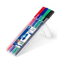 Staedtler 338SB4 Brodliner Triplus 4'lu Set Kalem