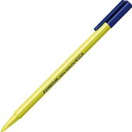 Staedtler 3621 Triplus Textsurfer Üçgen Highlighter Sarı Kalem