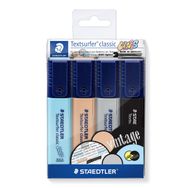 Staedtler 364 CWP4 4'lü Textsurfer Klasik Fosforlu Kalem