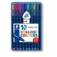 Staedtler 437 Xbsb10 Triplus Xb 10'lu Ball Tükenmez Kalem
