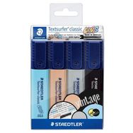 Staedtler 4'lü Nostaljik Fosforlu Kalem