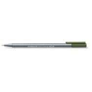 Staedtler 57 Triplus Zeytin Yeşili 0.3 mm Fineliner Keçeli Kalem