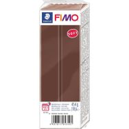 Staedtler 5734168 Fimo Soft Chocolate 454 gr Polimer Kil