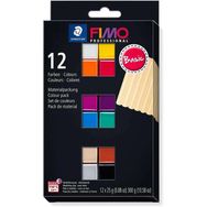 Staedtler 5746089 N8043 12'li Fimo Profesyonel Modelleme Kili Seti