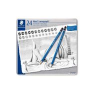 Staedtler 5782068 24'lü Dereceli Kurşun Kalem Seti