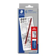 Staedtler 61 110 C6 6'lı Tradition Kurşun Kalem