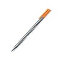 Staedtler 7 Triplus Kahverengi 0.8 mm Broadliner Kalem