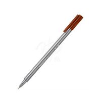Staedtler 73 Triplus Burnt Sienna 0.3 mm Fineliner Keçeli Kalem