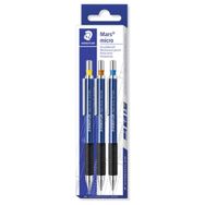 Staedtler 775 SC WP303 Mars Micro 0.3 - 0.5 - 0.7 mm 3'lü Versatil Kalem Seti
