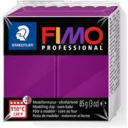 Staedtler 8004-61 85 gr Mor Menekşe Fimo Profesyonel Modelleme Kili