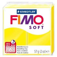 Staedtler 8020-10 Limon Sarısı Fimo Soft Modelleme Kili