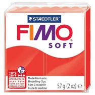 Staedtler 8020-24 Kızıl Fimo Soft Modelleme Kili
