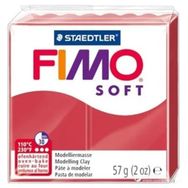 Staedtler 8021-26 Vişne Kırmızısı Fimo Soft Modelleme Kili