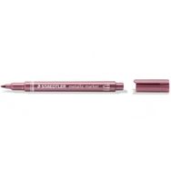 Staedtler 8323-232 Kırmızı Metalik Marker