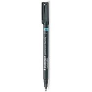 Staedtler 8323-SWP6P Siyah 6'lı Pigment Liner Metalik Markör Set