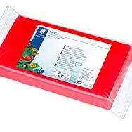 Staedtler 8421-2 Noris 1 kg Kırmızı Kil Hamuru