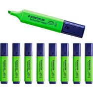 Staedtler Classic Yeşil Fosforlu Kalem