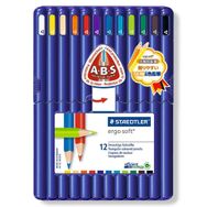 Staedtler Ergo Soft 12 Renk Kuruboya