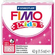 Staedtler Fimo Kids 262 Yaldızlı Fuşya 42 gr Yumuşak Polimer Kil