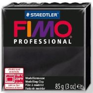Staedtler Fimo Professional 85 gr 9 Siyah Polimer Kil