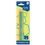 Staedtler Karışık Blister 3'lü Neon Kurşun Kalem