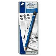 Staedtler Mars Lumograph 6'lı Çizim Kalem Seti