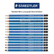Staedtler Mars Lumograph Dereceli Kalem