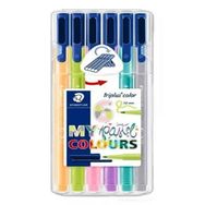 Staedtler Triplus Color Pastel Renkler 6’lı Kalem Seti
