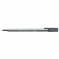 Staedtler Triplus Fineliner 0.3 mm Üçgen Gri Kalem
