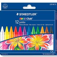 StaedtlerJumbo 229 NC12 Noris 12'li Pastel Boya