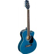 Stagg SA20ACE Mavi Akustik Elektro Gitar