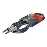 Stagg SAC3PS DL 3 m Jaklı Mikrofon Kablosu