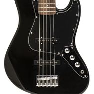 Stagg SBJ-30BLK 5 Telli Siyah Bas Gitar